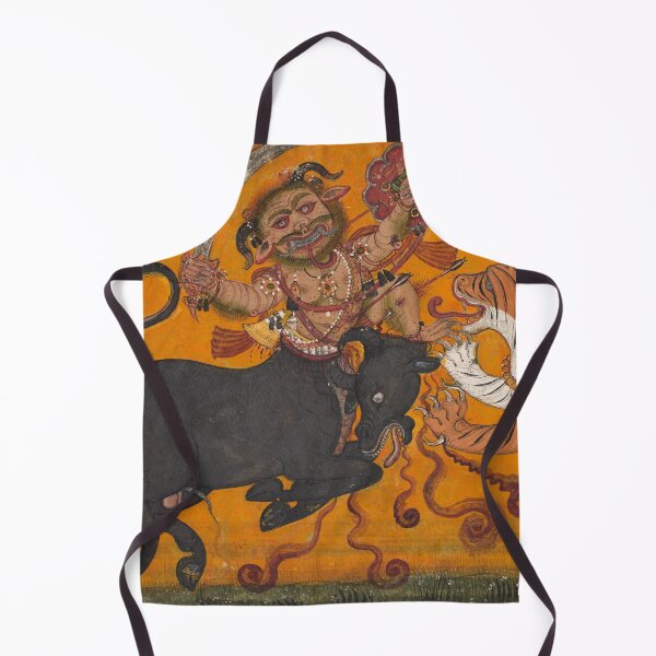 Item preview, Durga Slaying Mahisha designed and sold by HinduArtGallery.
