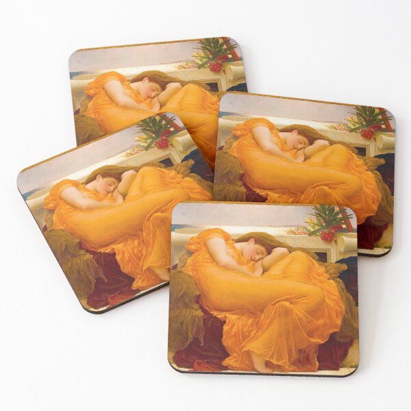 Item preview, Frederic Lord Leighton. Flaming june designed and sold by likiska.