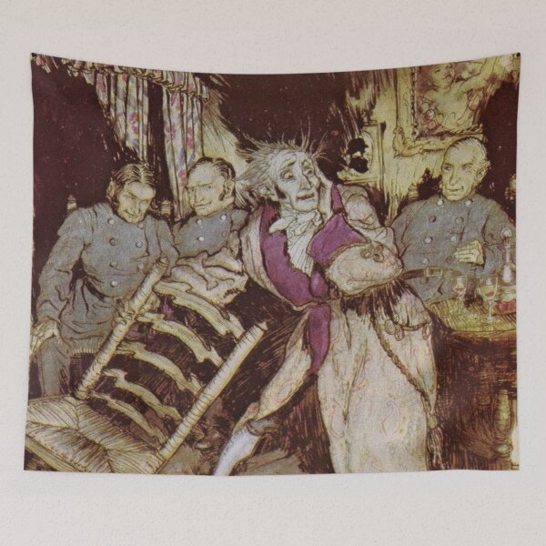 Item preview,  The Tell-Tale Heart  - Arthur Rackham after Edgar Allen Poe designed and sold by Vintage Designs +.