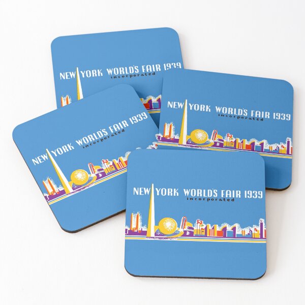 Item preview, 1939 NEW YORK WORLD'S FAIR designed and sold by ThrowbackAds.