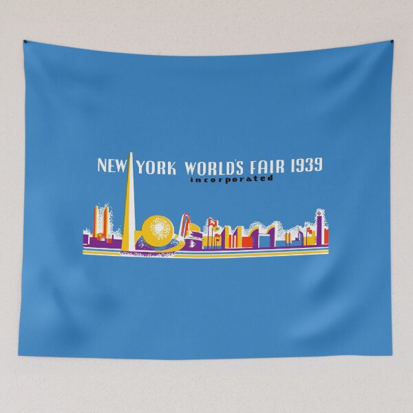 Item preview, 1939 NEW YORK WORLD'S FAIR designed and sold by ThrowbackAds.