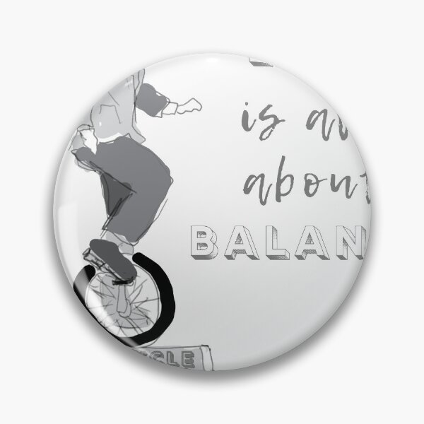 Item preview, life balance steps designed and sold by UnicycleShed.