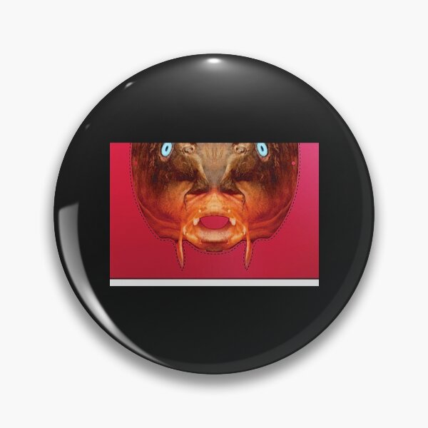 Item preview, Replica Of A Trout Mask Replica Mask designed and sold by BuffaloForest.