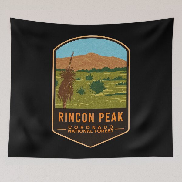 Item preview, Rincon Peak National Forest designed and sold by JordanHolmes.