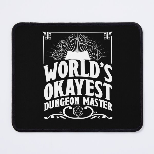 Item preview, D&D Worlds Okayest Dungeon Master designed and sold by Meta Cortex.