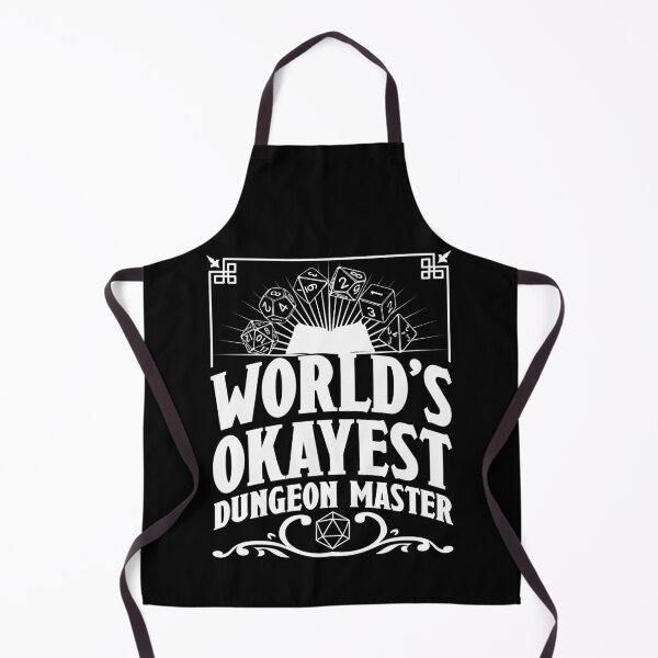Item preview, D&D Worlds Okayest Dungeon Master designed and sold by Meta Cortex.