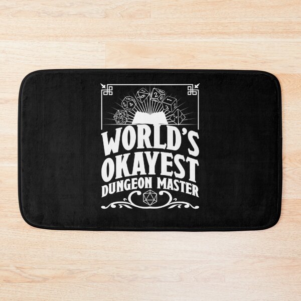 Item preview, D&D Worlds Okayest Dungeon Master designed and sold by McPod.