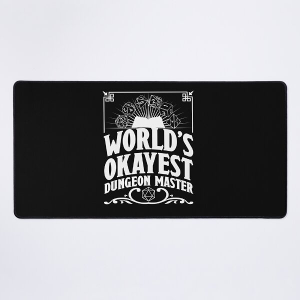 Item preview, D&D Worlds Okayest Dungeon Master designed and sold by Meta Cortex.