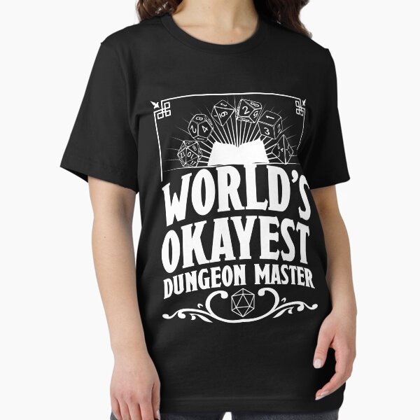 Item preview, D&D Worlds Okayest Dungeon Master designed and sold by McPod.