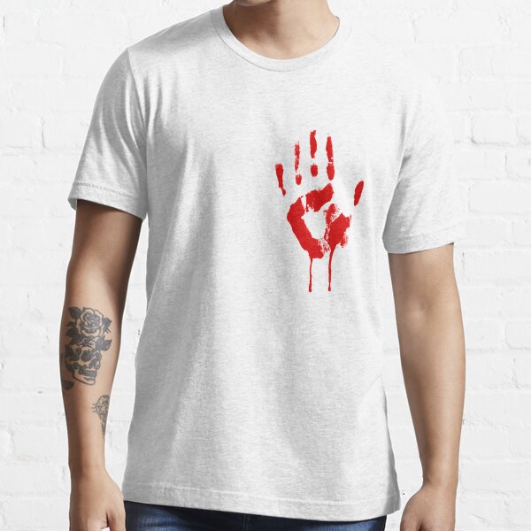 The Bloodstained Sack - Bloody T Shirt, HD Png Download - 524x687(#887513)  - PngFind