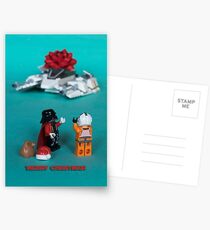 Christmas On Hoth Postcards