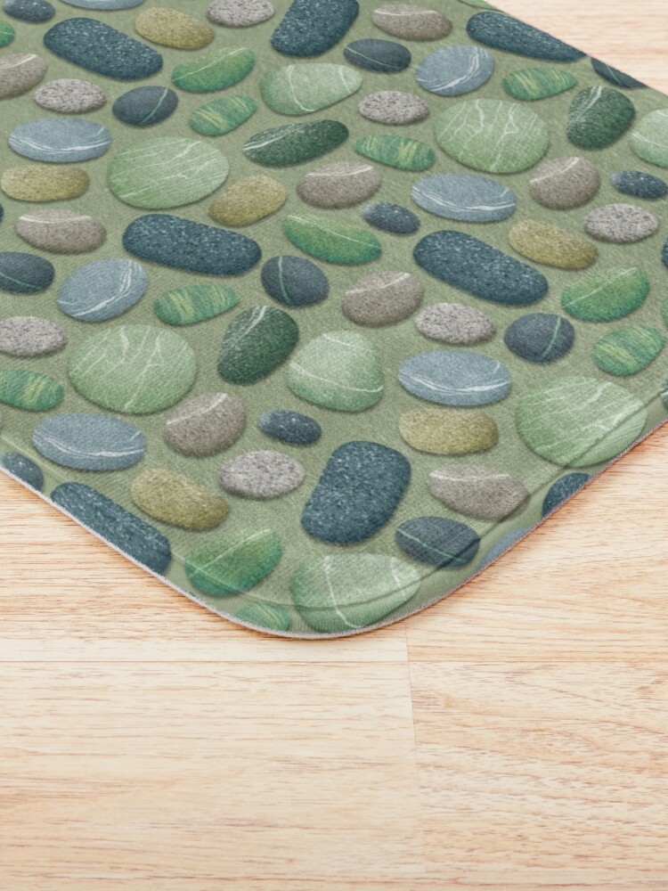 Discover Sea Stones Bath Mat