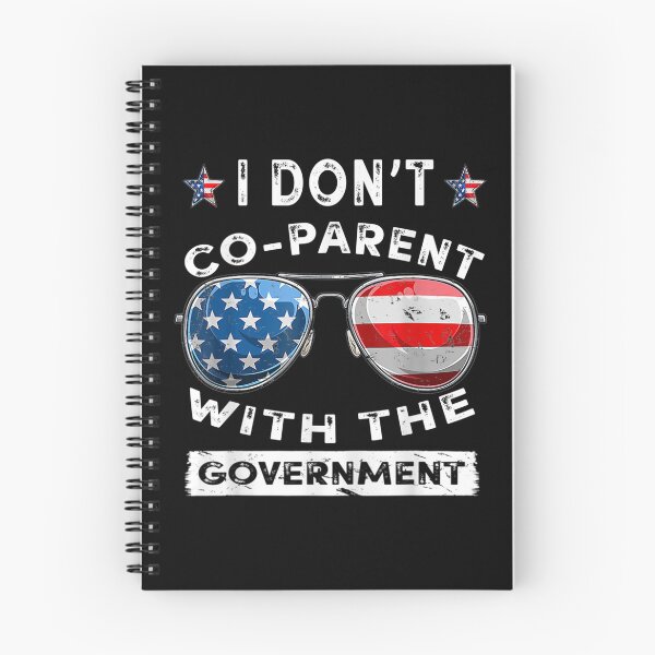 Item preview,  Dont Coparent With Government Funny designed and sold by dominique235.