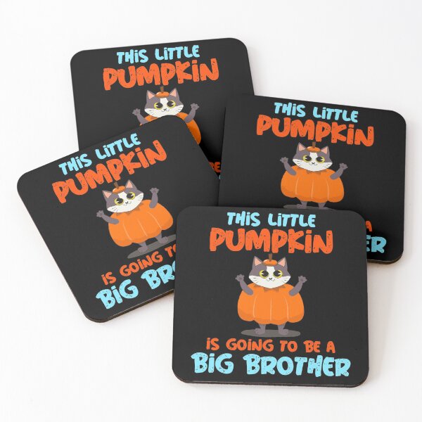 Item preview, This Little Pumpkin Is Going To Be Big Brother designed and sold by Studioapartment.