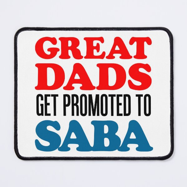 Item preview, Great Dads Promoted To Saba Jewish Grandfather designed and sold by jaycartoonist.