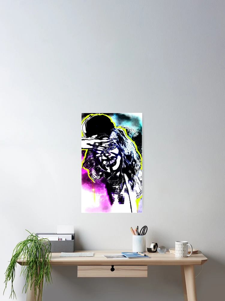 Aperçu 2 sur 3. Poster avec l'œuvre MDR créée et vendue par R0X Designs .