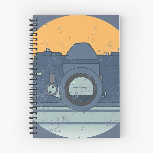 Item preview, Vintage Distressed Camera Logo designed and sold by HotHibiscus.