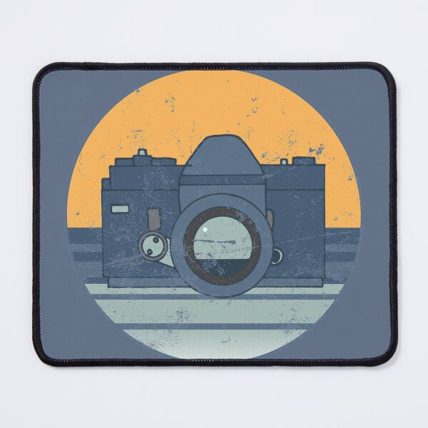 Item preview, Vintage Distressed Camera Logo designed and sold by HotHibiscus.