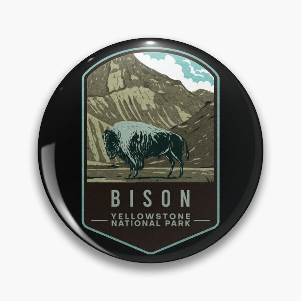Item preview, Yellowstone National Park Bison designed and sold by JordanHolmes.
