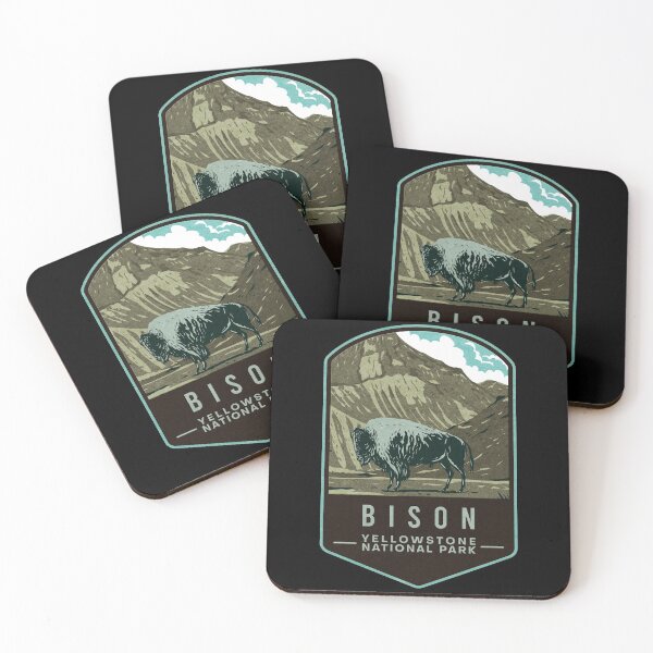 Item preview, Yellowstone National Park Bison designed and sold by JordanHolmes.