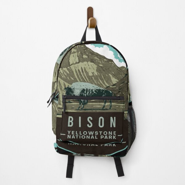 Item preview, Yellowstone National Park Bison designed and sold by JordanHolmes.