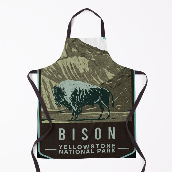 Item preview, Yellowstone National Park Bison designed and sold by JordanHolmes.