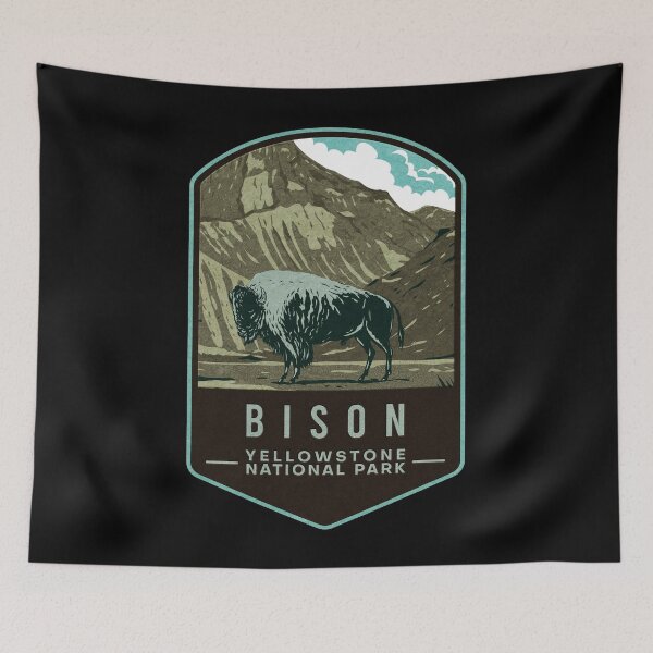 Item preview, Yellowstone National Park Bison designed and sold by JordanHolmes.