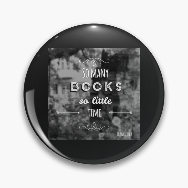 Item preview, So many books, so little time. designed and sold by BuffaloForest.