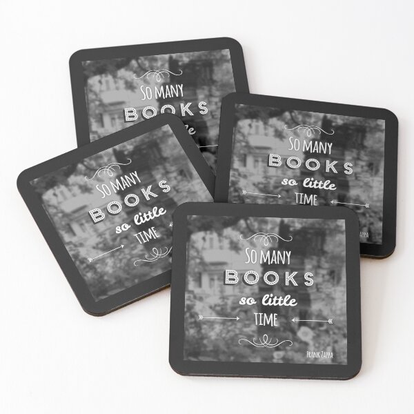 Item preview, So many books, so little time. designed and sold by BuffaloForest.