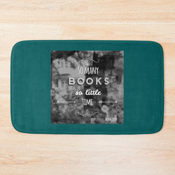 Item preview, So many books, so little time. designed and sold by BuffaloForest.