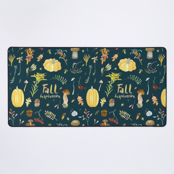 Fall Inspiration Desk Mat