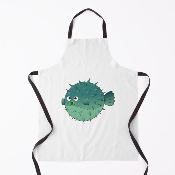 Artikelvorschau, "Algen der Kugelfisch", Süßer Kugelfisch entworfen und verkauft von CattDesigns.