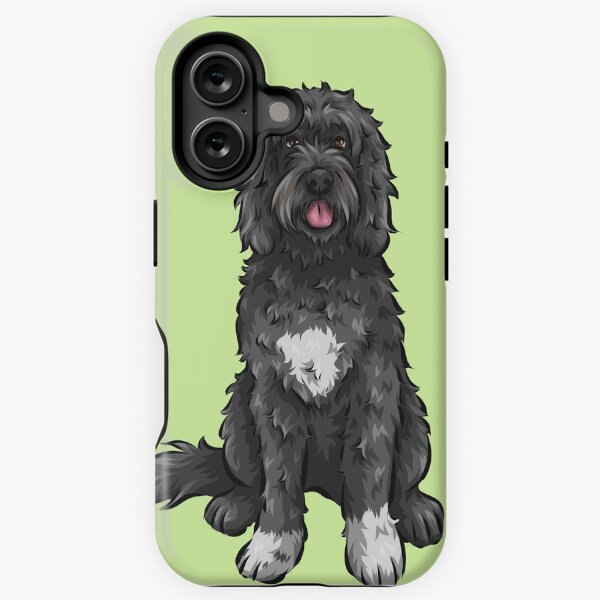 Artikel-Vorschau von Portugiesischer Wasserhund | Niedliche Hundekunst, designt und verkauft von shirinsart.