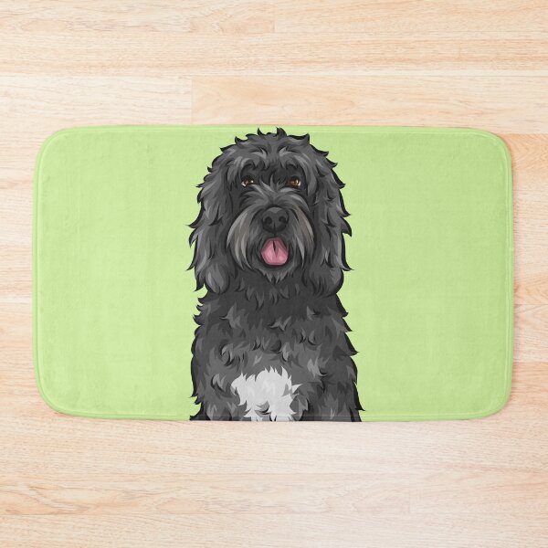 Item preview, Portuguese Water Dog | Cute Dog Art designed and sold by shirinsart.
