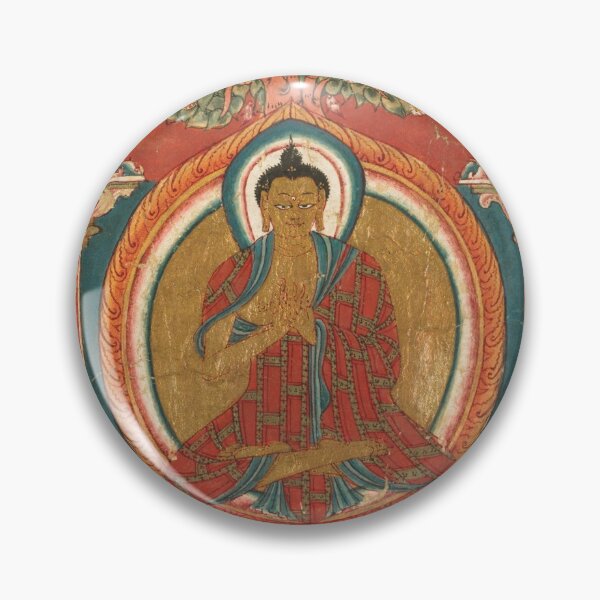 Item preview, Preaching Sakyamuni designed and sold by HinduArtGallery.