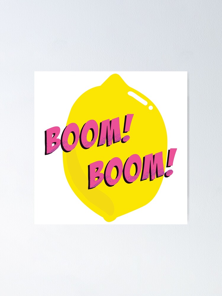 "Boom Boom Lemon boom boom lemon drink the kate movie lemons