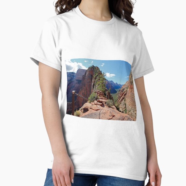 Vista previa del artículo con la obra «El paso de la fe en el aterrizaje de los ángeles», diseñado y vendido por Martin Lawrence.