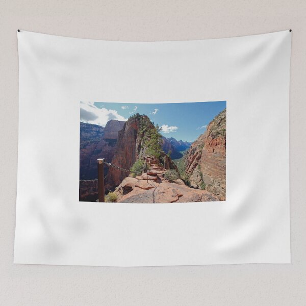 Item preview, The Step of Faith on Angels Landing designed and sold by Martin Lawrence.