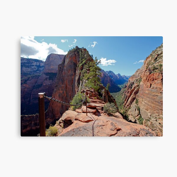 Item preview, The Step of Faith on Angels Landing designed and sold by Martin Lawrence.
