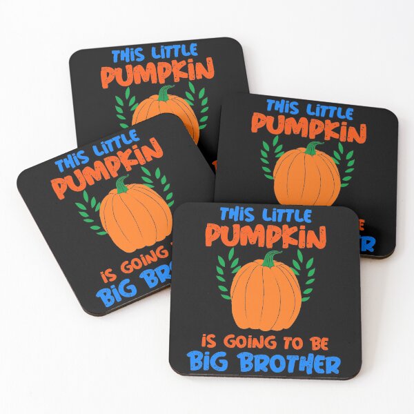 Item preview, This Little Pumpkin Is Going To Be Big Brother designed and sold by Studioapartment.