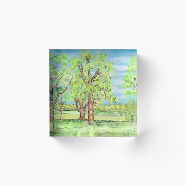 New Hope, New Beginnings Acrylic Block