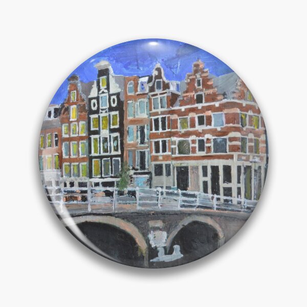 Item preview, Amsterdam, Canals and Bridge,  designed and sold by Andrew Reid Wildman .