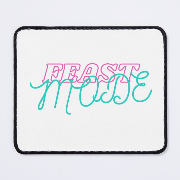 Item preview, Feast Mode On Classic Stickers designed and sold by Stylish-choice.