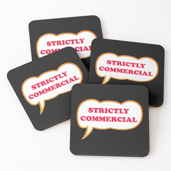 Item preview, Strictly Commercial Essential designed and sold by BuffaloForest.