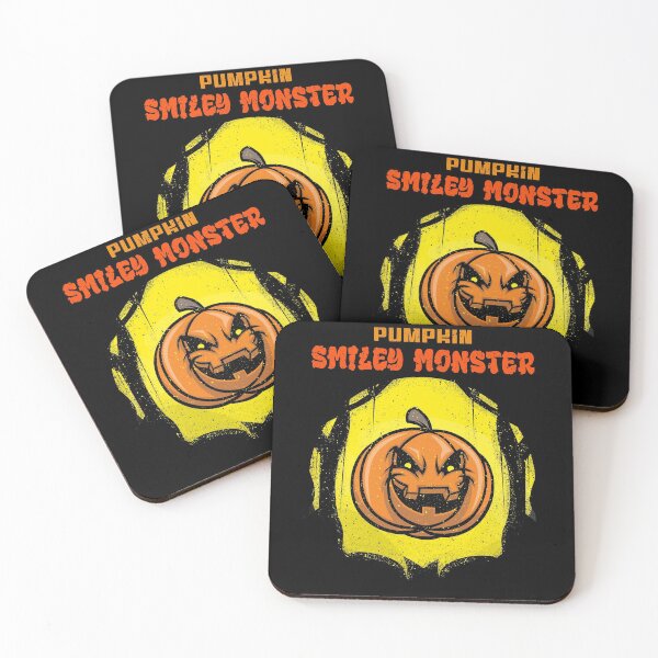 Item preview, PUMPKIN HEAD FLOATING CREEPILY SMILING designed and sold by A-shell.