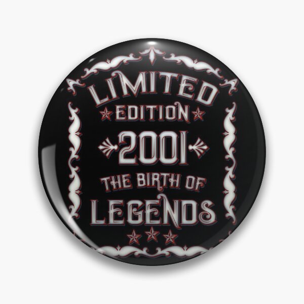 Item preview, 2001 Born Vintage 2001 20th birthday designed and sold by Dubbra.