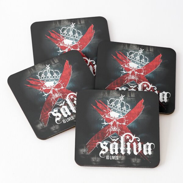Item preview, Saliva Band Logo Music 10 Lives designed and sold by mgerrina76.