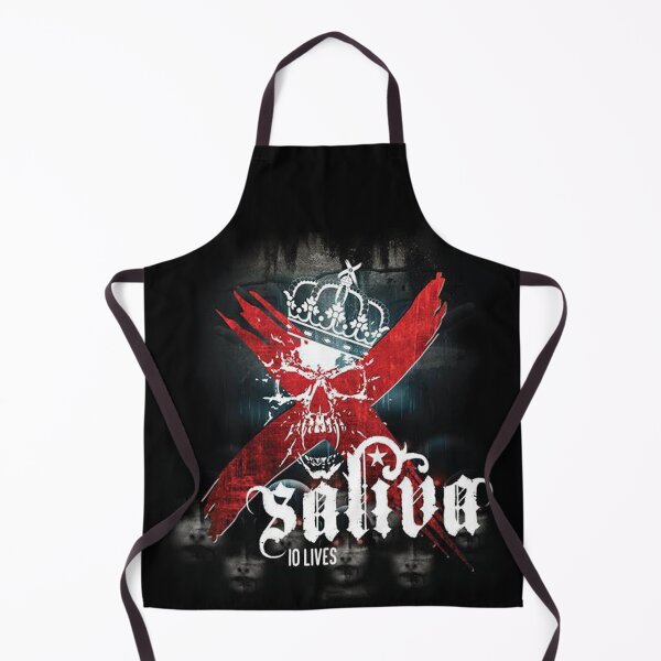 Item preview, Saliva Band Logo Music 10 Lives designed and sold by mgerrina76.