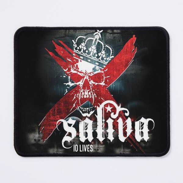 Item preview, Saliva Band Logo Music 10 Lives designed and sold by mgerrina76.