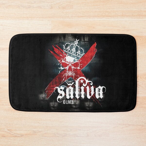 Item preview, Saliva Band Logo Music 10 Lives designed and sold by mgerrina76.